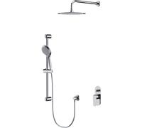 Cersanit City set doccia da incasso con soffione cromo S952-014