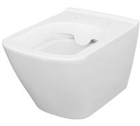 Cersanit City vaso wc sospeso senza brida bianco K35-041