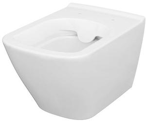 Cersanit City vaso wc sospeso senza brida bianco K35-041-ECO