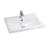 Cersanit Como lavabo 60x45 cm rettangolare da mobile bianco K32-003-BOX