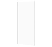 Cersanit Crea parete doccia 90 cm cromo lucida/vetro trasparente S159-010