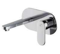 Cersanit Crea rubinetto per lavabo da incasso cromo S951-330