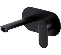 Cersanit Crea rubinetto per lavabo da incasso nero S951-333