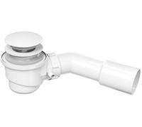 Cersanit Crea sifone per vasca da bagno bianco S904-013