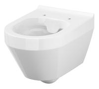 Cersanit Crea vaso wc sospeso senza brida bianco K114-015-ECO