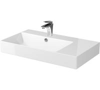 Cersanit Inverto lavabo 80x45 cm rettangolare da appoggio bianco K671-006