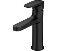 Cersanit Inverto rubinetto per lavabo verticale nero-oro S951-295