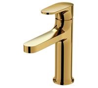 Cersanit Inverto rubinetto per lavabo verticale oro S951-297