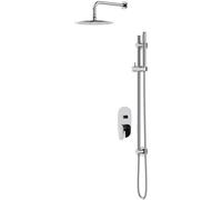 Cersanit Inverto set doccia da incasso cromo S952-005