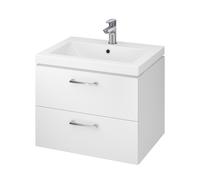 Cersanit Lara lavabo con armadietto 59.4 cm bianco S801-147-DSM