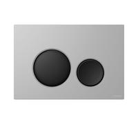 Cersanit Luna placca di comando per WC cromo opaco-nero K97-0564