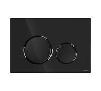 Cersanit Luna placca di comando per WC nero K97-0582