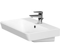 Cersanit Mille lavabo 60x41 cm rettangolare a parete-da mobile bianco lucida K675-002