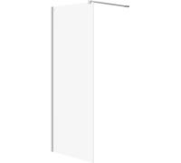 Cersanit Mille parete doccia walk-in 80 cm cromo lucida/vetro trasparente S161-005