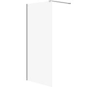 Cersanit Mille parete doccia walk-in 90 cm cromo lucida/vetro trasparente S161-006