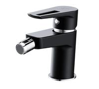 Cersanit Mille rubinetto per bidet verticale nero S951-349