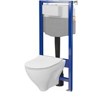 Cersanit Mille set modulo di installazione con vaso wc e copriwater S701-821