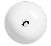 Cersanit Moduo lavabo 40x40 cm rotonda da appoggio bianco lucida K116-048