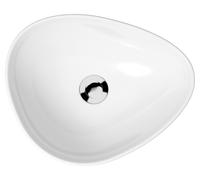 Cersanit Moduo lavabo 44x35.5 cm da appoggio bianco lucida K116-051