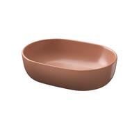 Cersanit Moduo lavabo 50x35.5 cm ovale da appoggio opaca K116-131