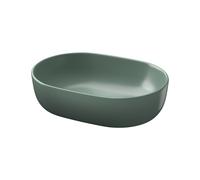 Cersanit Moduo lavabo 50x35.5 cm ovale da appoggio verde opaca K116-130