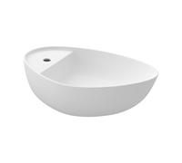 Cersanit Moduo lavabo 55x35.5 cm da appoggio bianco lucida K116-155