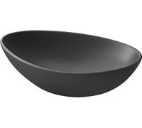 Cersanit Moduo lavabo 56.5x36.5 cm da appoggio antracite K116-106