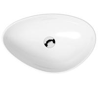 Cersanit Moduo lavabo 56.5x36.5 cm da appoggio bianco lucida K116-052