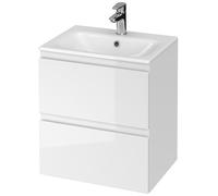 Cersanit Moduo lavabo con armadietto 50 cm bianco S801-312-DSM