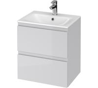 Cersanit Moduo lavabo con armadietto 50 cm grigio S801-311-ECO