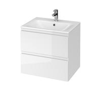 Cersanit Moduo lavabo con armadietto 60 cm bianco S801-314-DSM