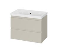 Cersanit Moduo lavabo con armadietto 80 cm beige S4013-009