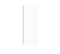 Cersanit Moduo parete doccia 80 cm cromo lucida/vetro trasparente S162-007
