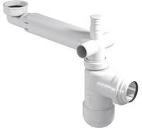 Cersanit sifone per lavabo a bottiglia bianco S1000-1002