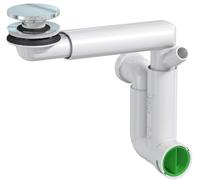 Cersanit sifone per lavabo a tubo bianco S904-016