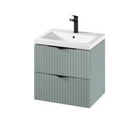 Cersanit Tirso lavabo con armadietto 60 cm verde S801-544