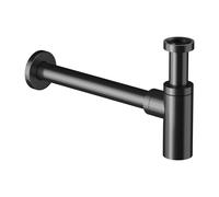 Cersanit Universal sifone per lavabo a bottiglia nero S951-715