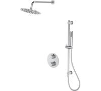 Cersanit Zen set doccia da incasso con termostato con soffione cromo S952-032