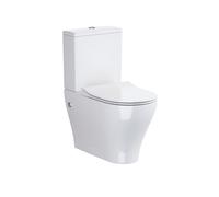 Cersanit Zen wc monoblocco con copriwater a discesa lenta bianco K100-395