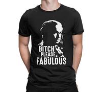 Cersei Lannister Tees House of Stark T Shirt Man's Latest Clothes Awesome T-Shirts Crew Neck Cotton Men Tops Tee Black S