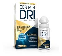 Certain Dri Anti-Perspirant, Roll-On, Prescrizione Strength, 1.2 oz.