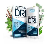 certain dri, deodorante antitraspirante, Everyday strength clinical | protezione contro odori e sudorazione per tutto il giorno, 74 g
