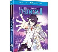Certain Magical Index Ii: Season 2 - Part 1 (4 Blu-Ray) [Edizione: Stati Uniti]