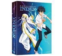 Certain Magical Index: Season 1 Part 1 (2 Dvd) [Edizione: Stati Uniti]
