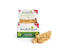 Certainly Wood KindleFlamer - Confezione da 18, Colore: Marrone Chiaro