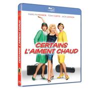 Certains l'aiment chaud [Blu-ray]