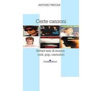Certe canzoni. Settant'anni di musica: rock, pop, cantautori