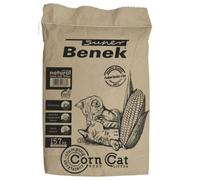 CERTECH Super Benek Corn Cat - lettiera agglomerante a base di mais 25 l