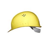 Voss Helme 2680-YE Casco di protezione EN 397, EN 166 Giallo