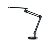 Certeo H5010640 - Lampada a LED 4 stelle con piedistallo, colore: Nero